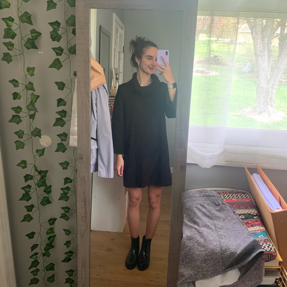 ❤️ Karen Scott Cowl Neck Sweater Dress ❤️